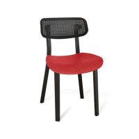 СТУЛ SHT-S85 черный - красный-черный